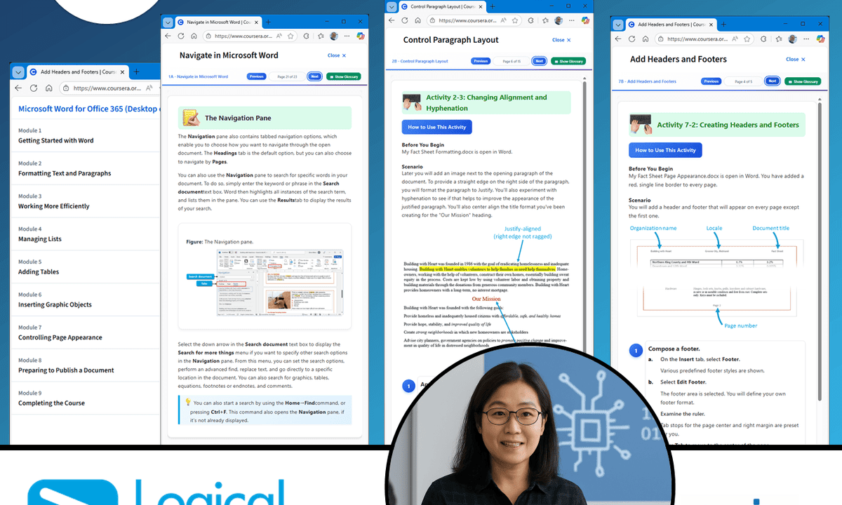 Microsoft Word for Office 365 (Desktop or Online): Part 1