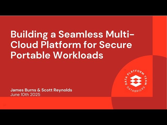 Building a Seamless Multi-Cloud Platform for Secure Portable Workloads