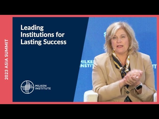 Leading Institutions for Lasting Success - Asia Summit 2023