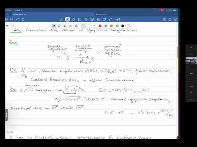 Perverse Coherent Sheaves on Symplectic Singularities - Part 3 of 3
