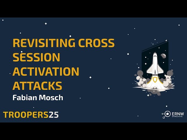 Revisiting Cross Session Activation Attacks
