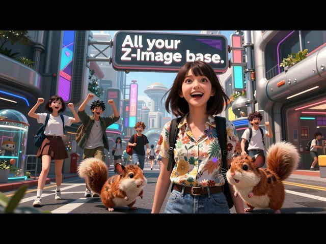 Z-Image in ComfyUI - Your New Base