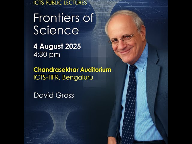 Frontiers of Fundamental Physics