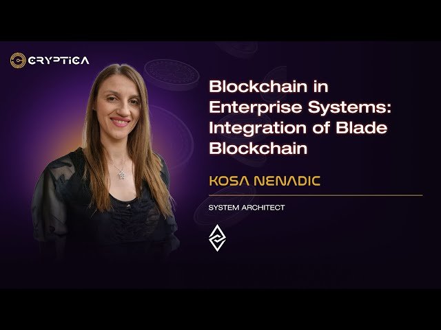 Blockchain in Enterprise Systems: Integration of Blade Blockchain