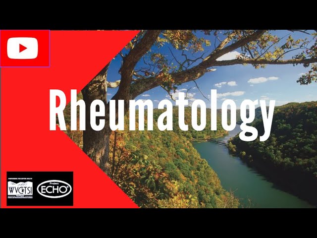 Introduction to Rheumatology - Urgent Case Referrals