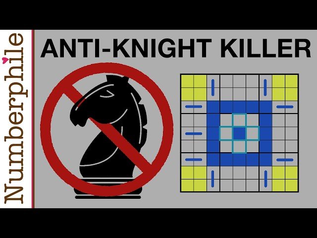 The Anti-Knight Killer Sudoku