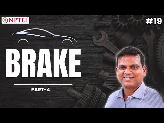 Torque Requirements for Disc Brake Systems - Lecture 19