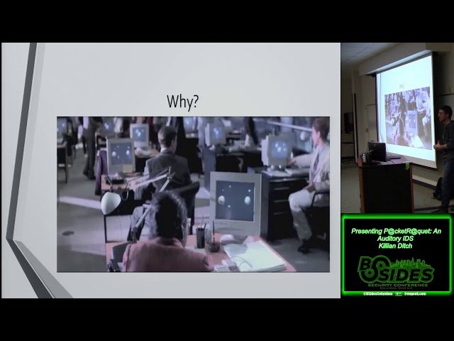 Presenting PcketRquet - An Auditory IDS