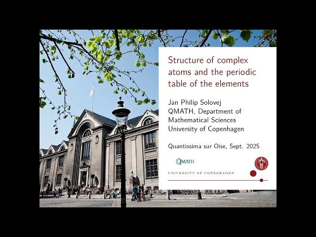 The Structure of Complex Atoms and Understanding the Periodic Table of the Elements - Part 1