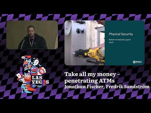 Take All My Money - Penetrating ATMs