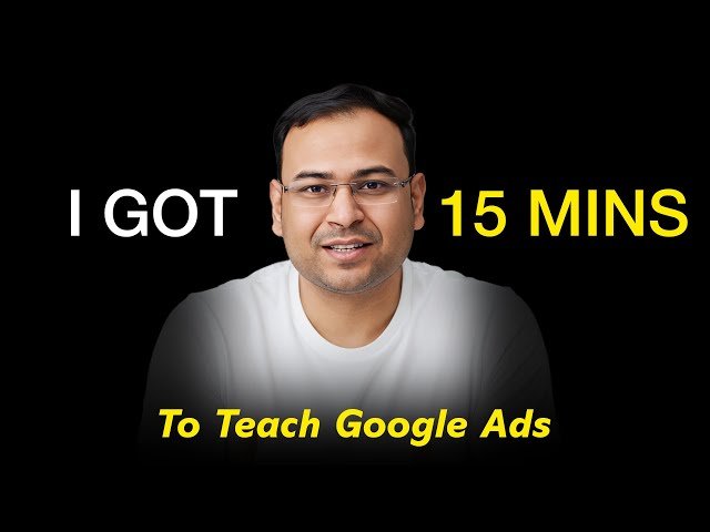 How to Setup Google Ads for Beginners - See the Exact Campaign