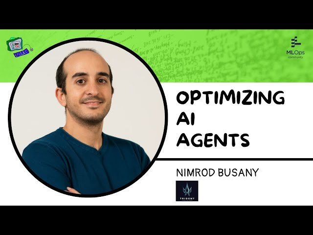 How to Optimize AI Agents in Production