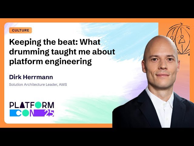 Keeping the Beat - What Drumming Taught Me About Platform Engineering