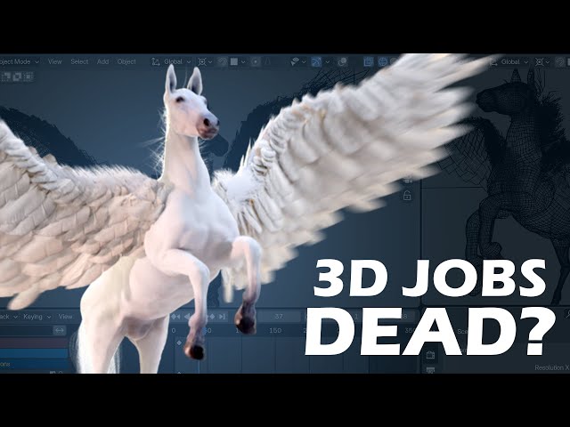 Is a 3D Art Career Worth It in 2025? - A Practical Guide for Aspiring Artists