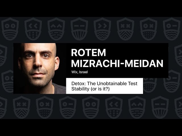 Detox - The Unobtainable Test Stability - Or Is It?