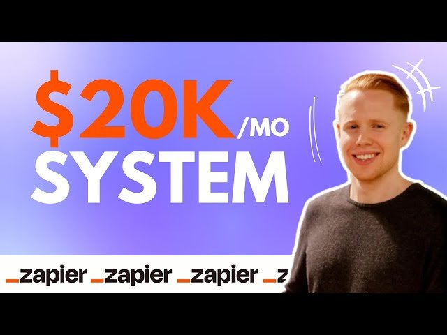 How I Made $20K Monthly by Automating Invoicing in Zapier