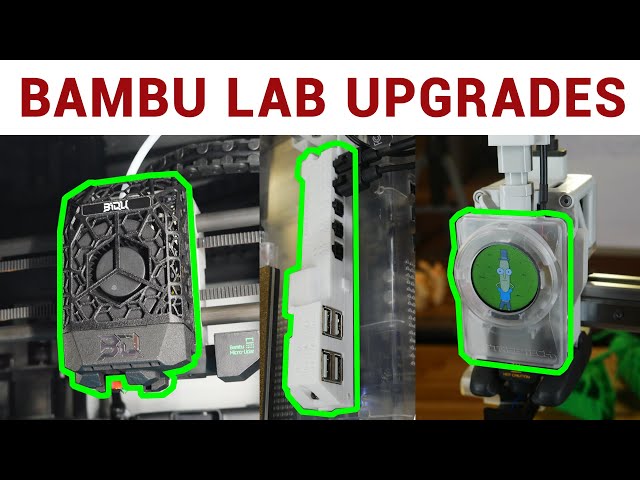 Panda Jetpack, Branch and Knomi Test and Guide - Bambu Lab Upgrades