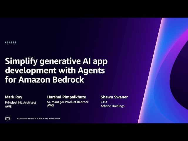 Free Video: Simplify Generative AI App Development with Agents for ...