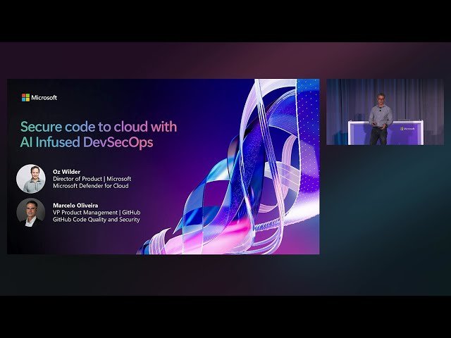 Secure Code to Cloud with AI Infused DevSecOps - BRK112
