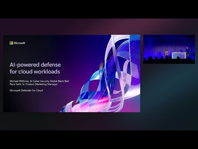 AI-Powered Defense for Cloud Workloads - BRK262