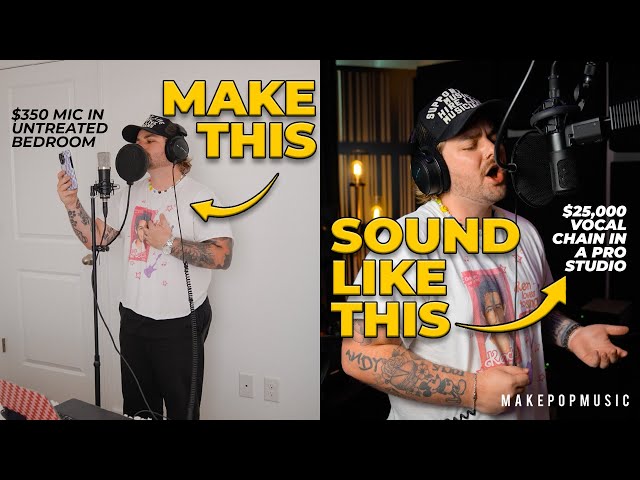 The Secret to Getting Professional Quality Vocals With No Extra Plugins or Money