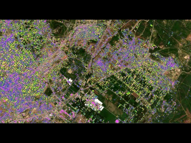 Israel-Hamas War 2024: Assessing Gaza Strip Building Damage from Sentinel2 Satellite Imagery