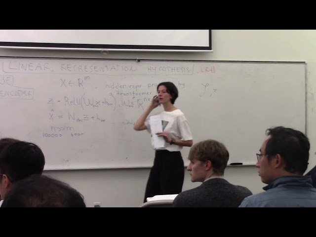 Interpretability of LLMs - Sparse Autoencoders Part 1