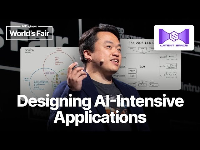 Designing AI-Intensive Applications