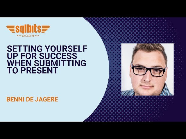 Setting Yourself Up for Success When Submitting to Present