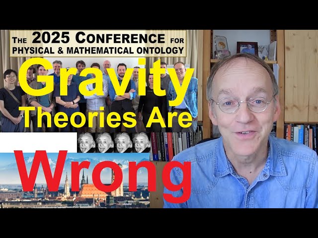 Why Our Gravity Theories Are Wrong