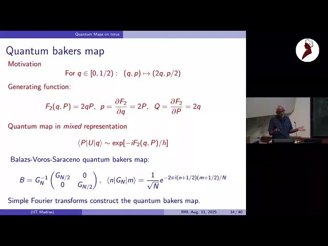Introduction to Quantum Chaos - Lecture 5