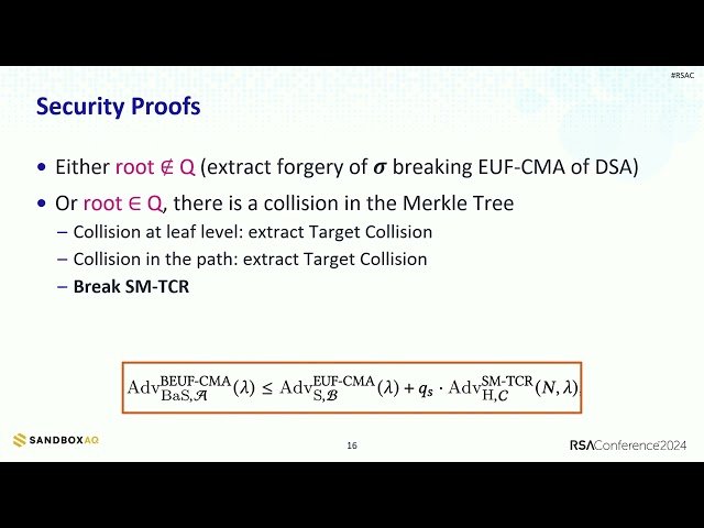 Batch Signatures and Sequential Aggregation in Cryptography - Session 1