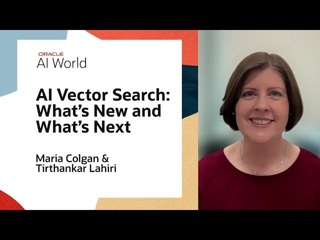Advancing Enterprise Search with Oracle AI Vector Search