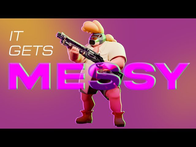 The Messy Side of Animation Production