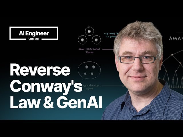 Reverse Conway's Law and GenAI - How Agents Will Take Over the Organisation