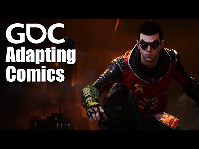 Comics to Games - Great Adaptations: From Conception to Release