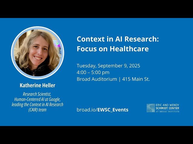 Context in AI Research - Focus on Healthcare