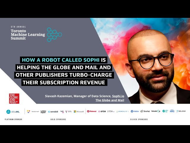How a Robot Called Sophi is Helping Publishers Turbo-charge Their Subscription Revenue