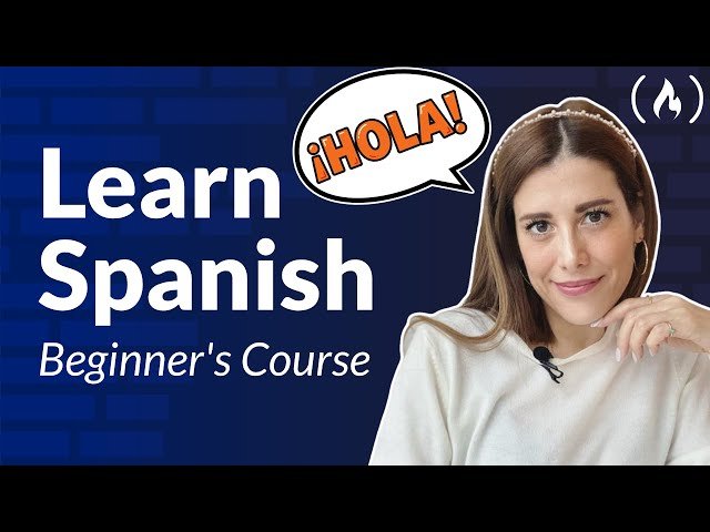 Complete Spanish Language Beginners Course - Learn A1 Level Spanish
