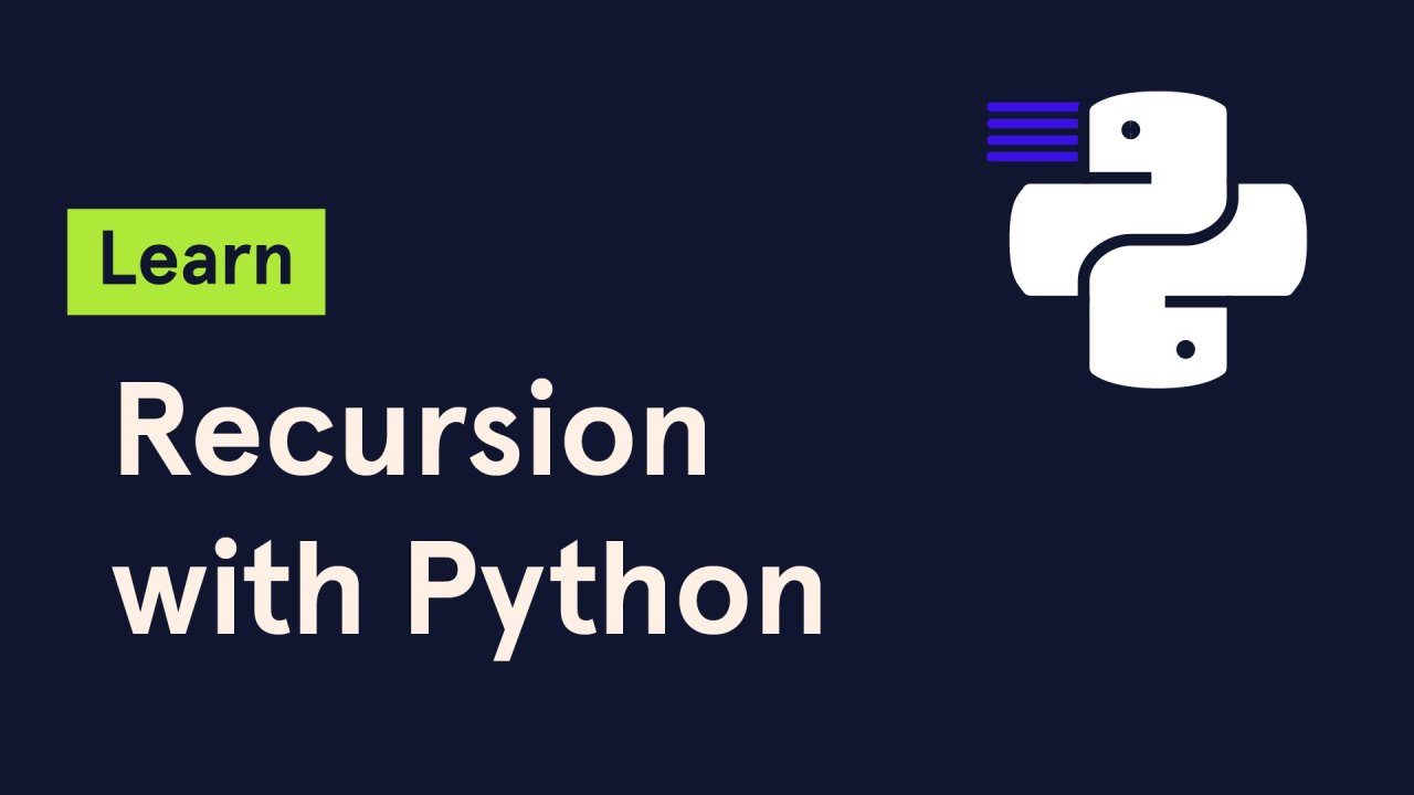 Learn Recursion with Python