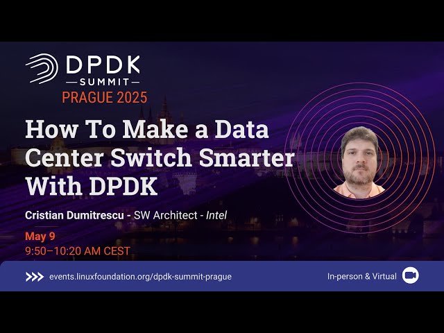 How To Make a Data Center Switch Smarter With DPDK