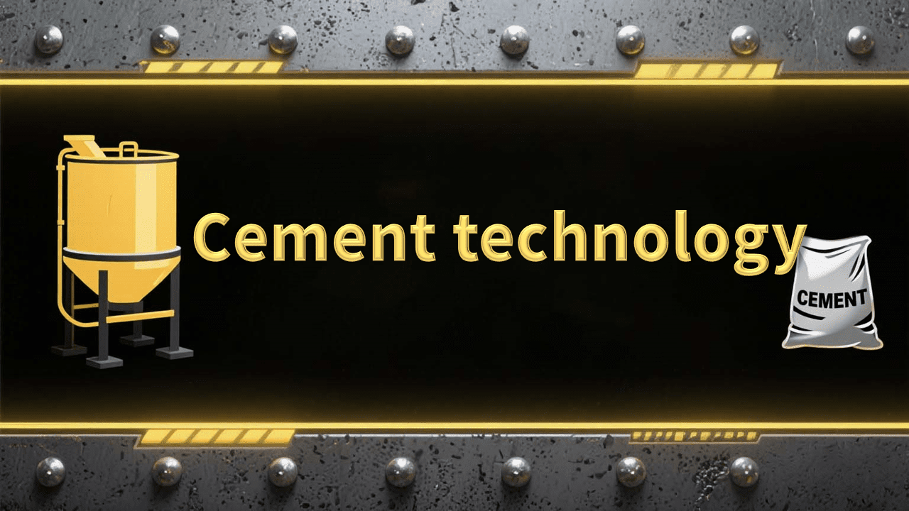 Cement Production Process Technology