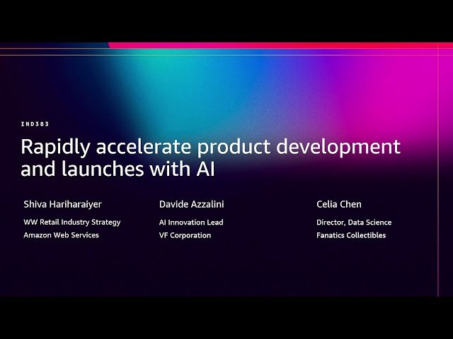 Rapidly Accelerate Product Development and Launches with AI