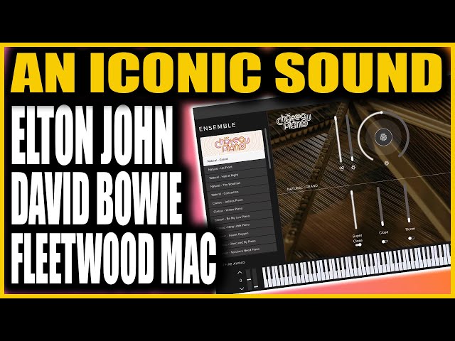 Goodbye Yellow Brick Road - Hello Spitfire Audio Château Piano with David Bennett Piano