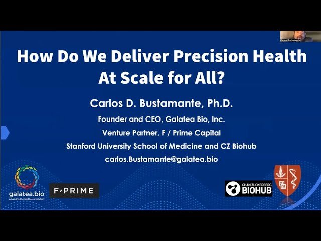 Enabling Precision Health at Scale for All
