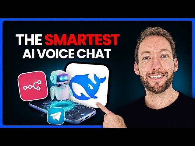 How to Run AI Voice Chat Anywhere with DeepSeek R1 from Your Pocket