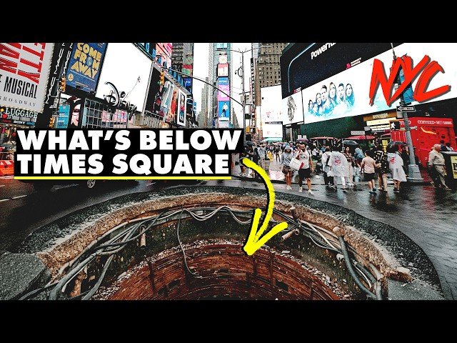 What's Under New York's Times Square? - Hidden Infrastructure and Forgotten History
