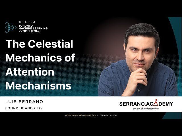 The Celestial Mechanics of Attention Mechanisms