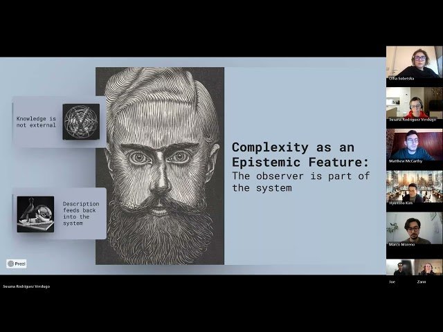 First Order and Second Order Logic in Systemic Thought - LEAP Lab Complexity Seminar Series #2