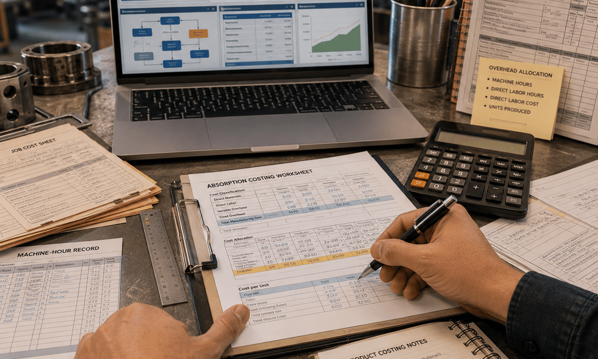 Absorption Costing and Overhead Allocation